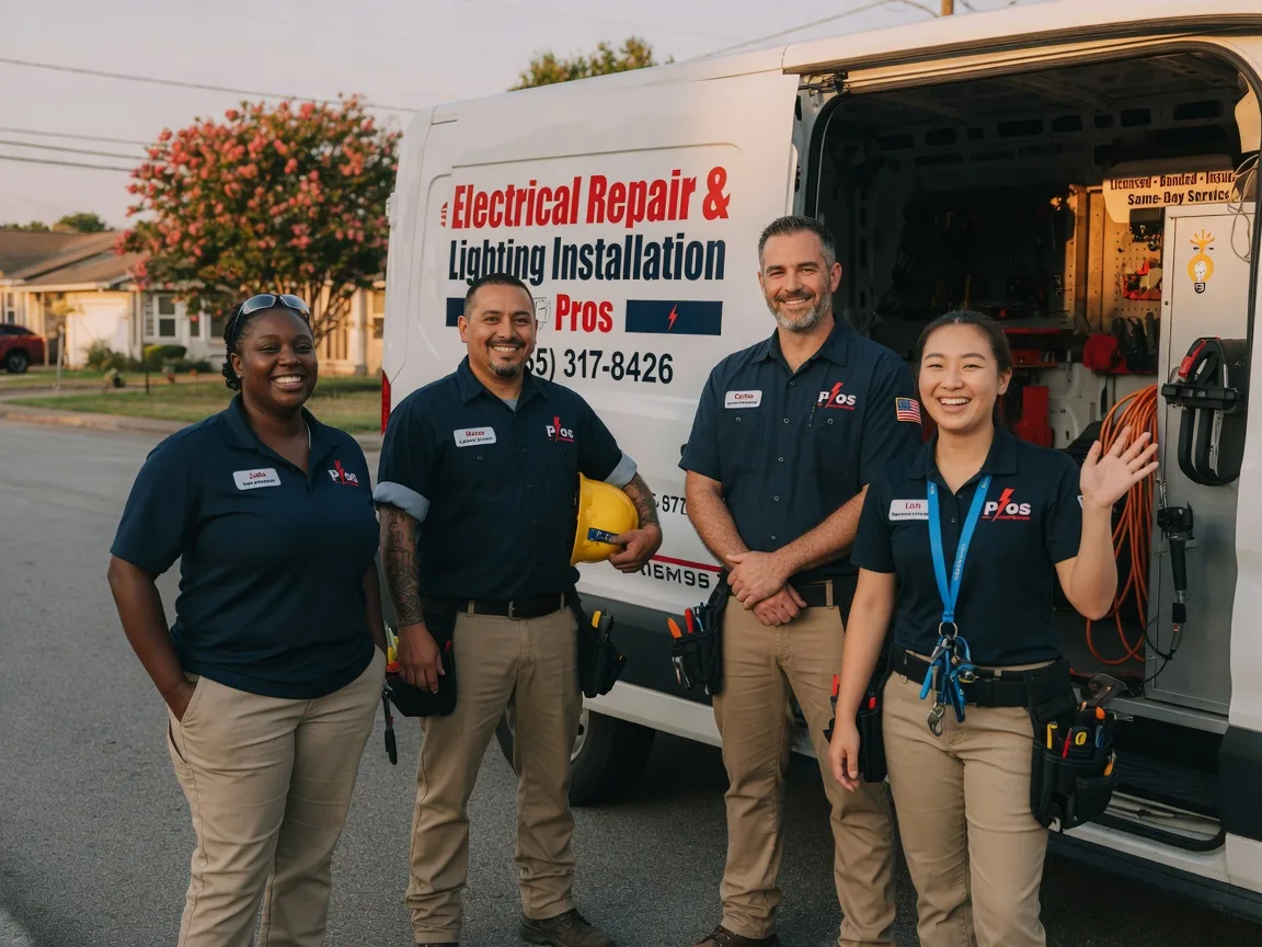 Licensed Electrician company in Fredonia, TX
