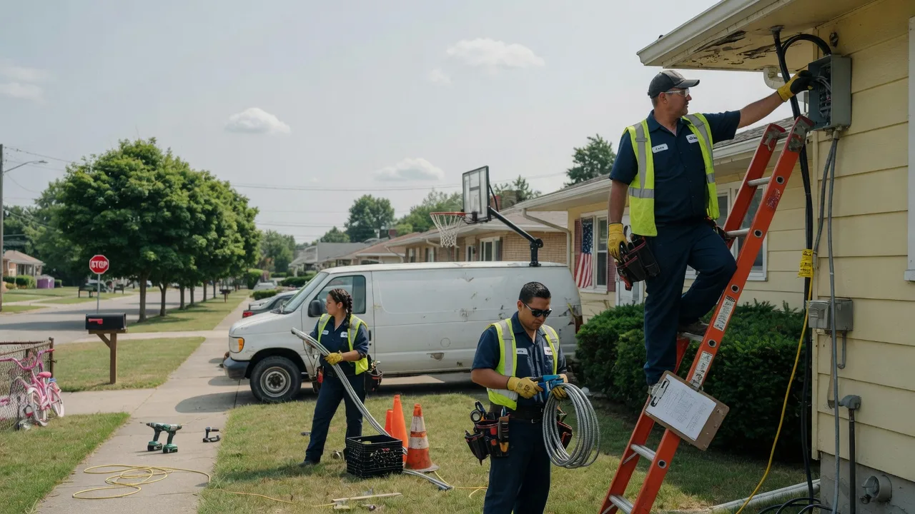 Licensed Electrician in Fredonia, TX near me