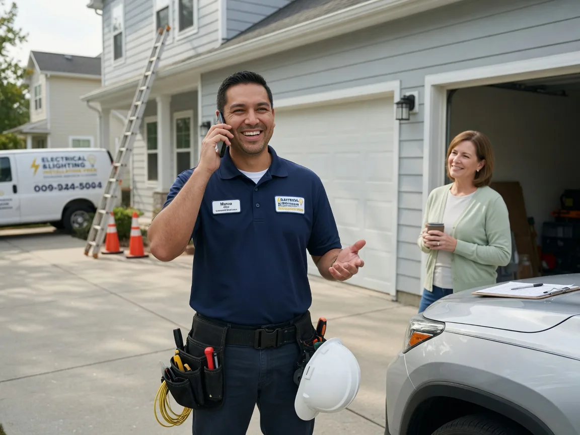 Licensed Electrician Fredonia, TX FAQs